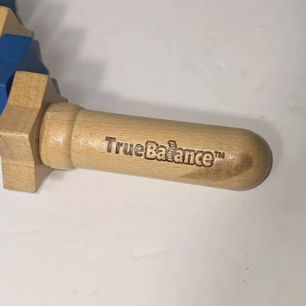 True Balance Star Handheld Wooden Coordination Toy STEM Fidget Balance Game